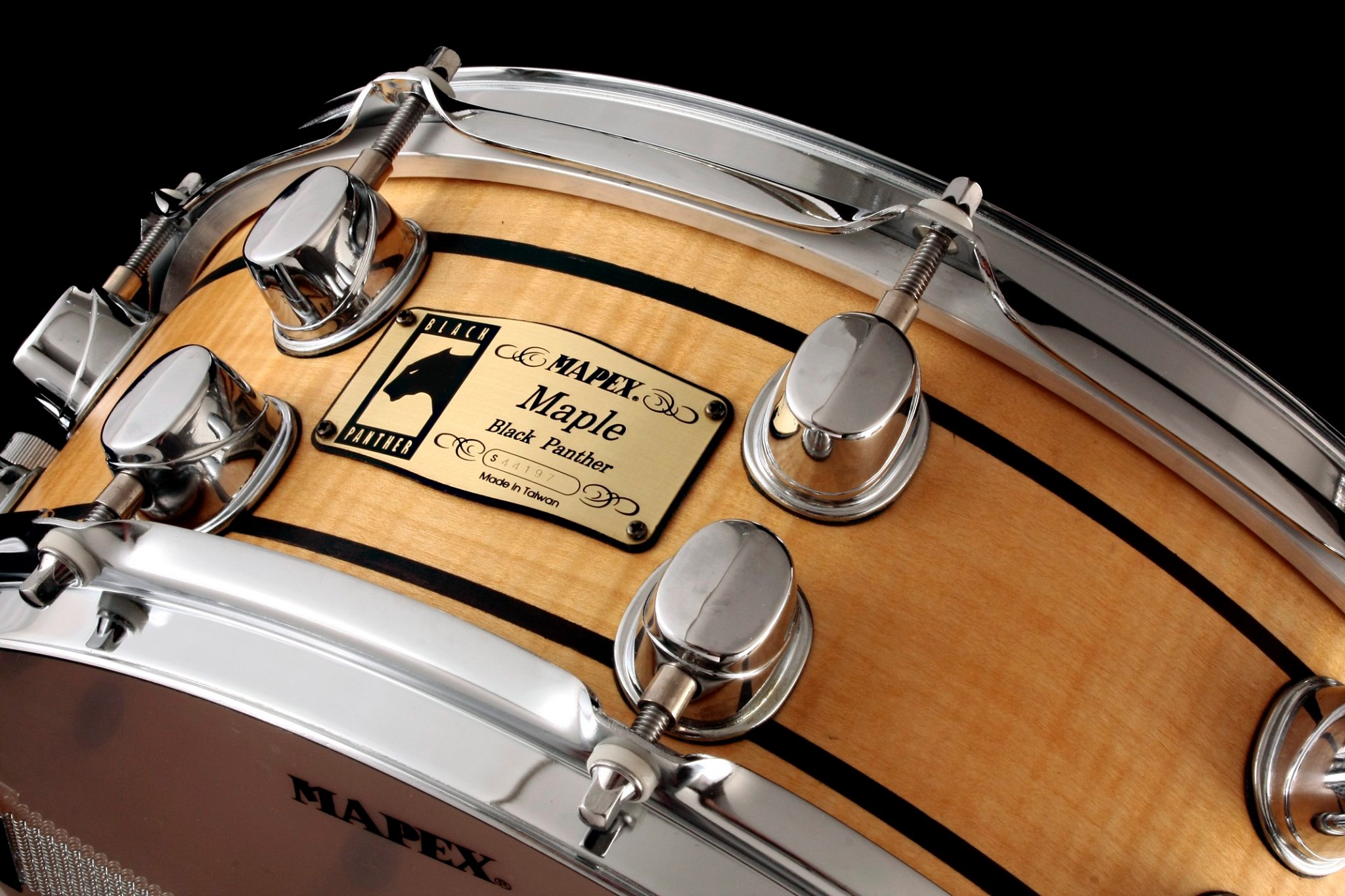 14 x 5.5 Natural Flamed Maple Japan Only