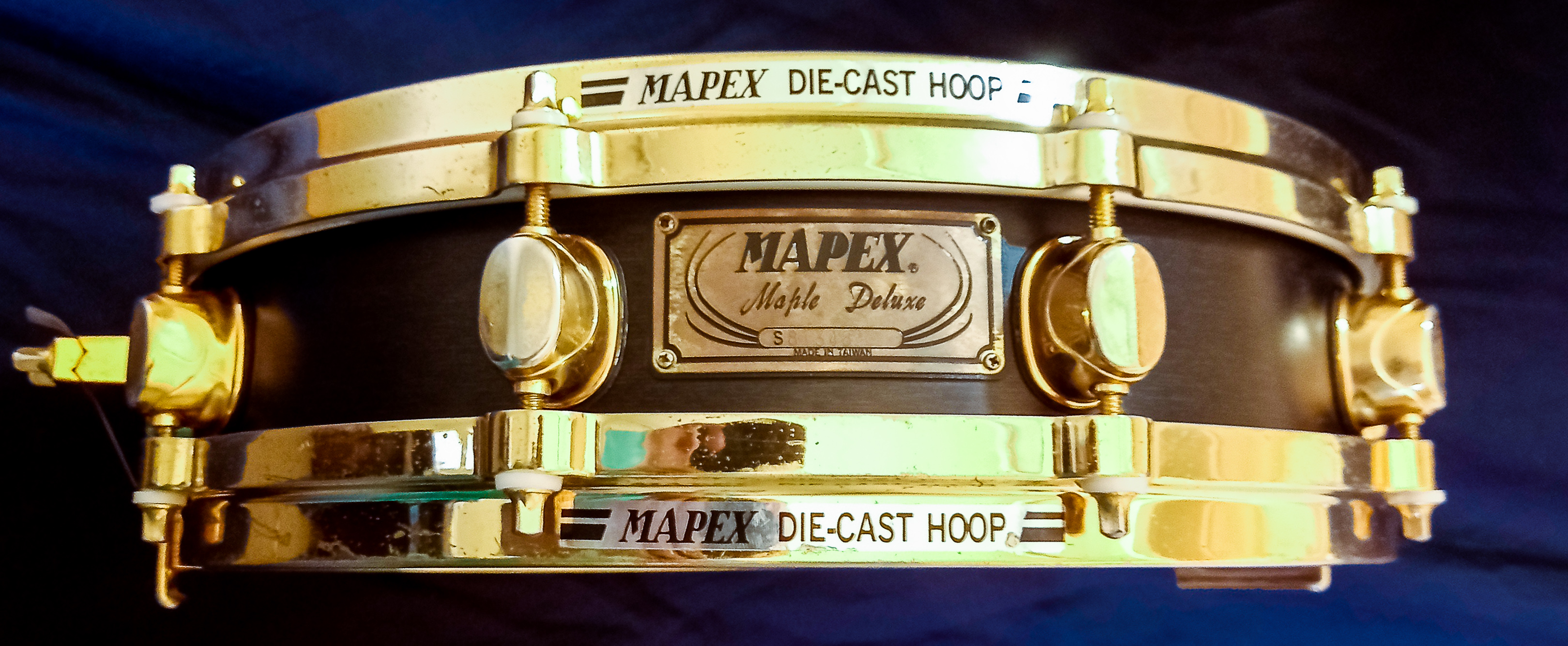 14 x 3.5 Traditional Maple Deluxe (8mm Shell, Chrome Hardware)