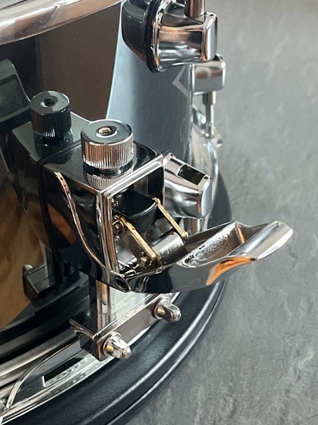 14 x 6.5 "Vom Ritchie" Signature Snare. Photo: Martin Seer