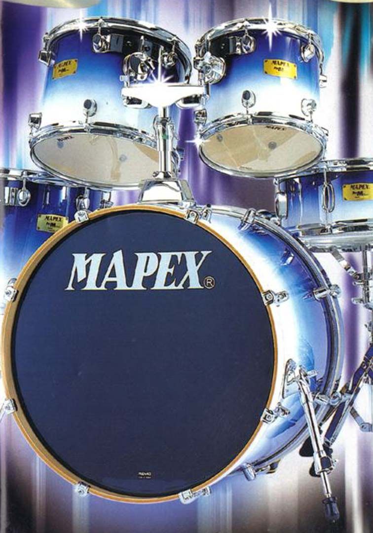 2002 Mapex Pro M Catalogue