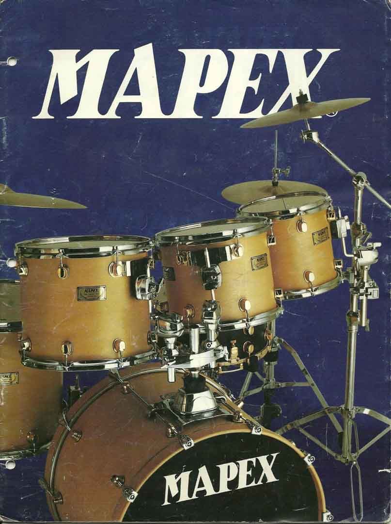 1997 Mapex Catalogue