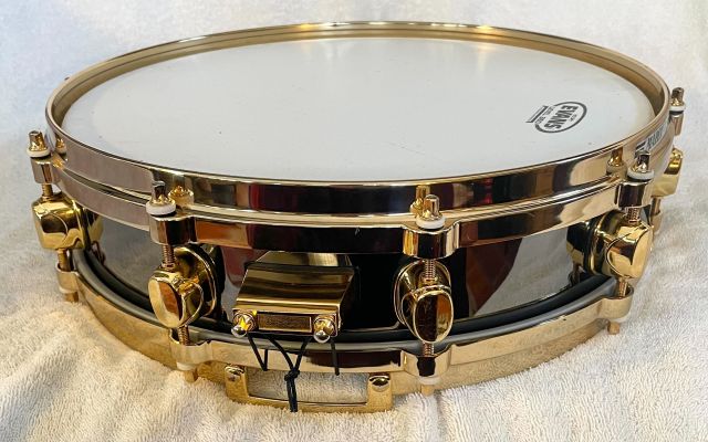 BR4351D 14"x3.5" Brass Master. Photo - Bob Holmes