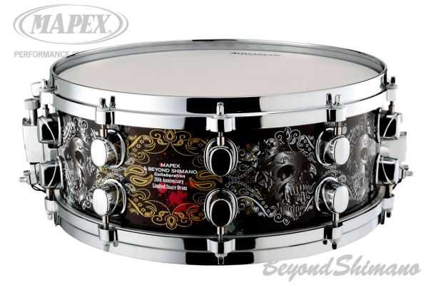 14 x 5.5 Masquerade Rock Maple Limited Edition