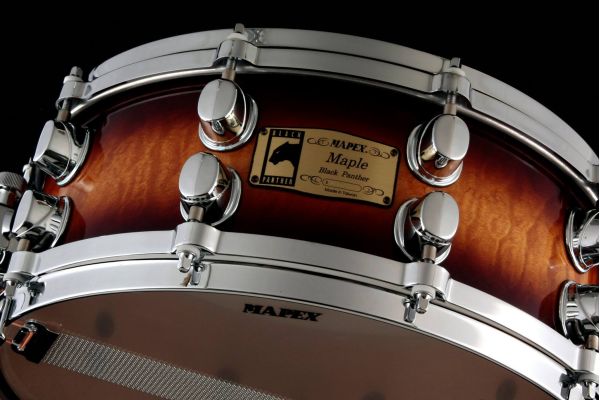 14 x 5.5 Quilted Maple Tobacco Burst Japan Only