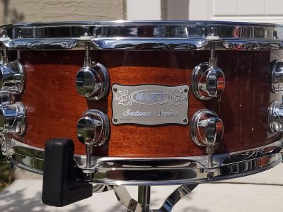 14 x 5.5 Saturn - Transparent Walnut