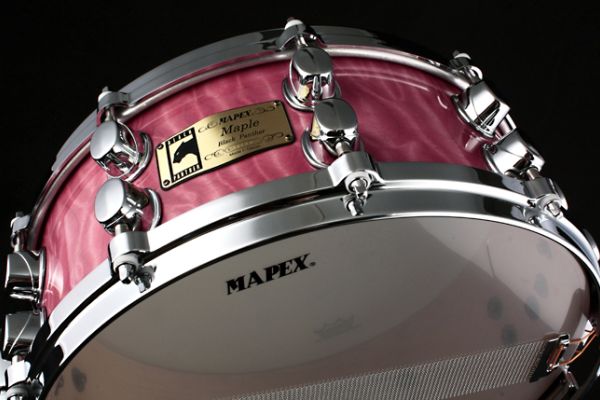 14 x 5.5 Quilted Maple Bonny Pink "Golden Week" Snare Japan Only