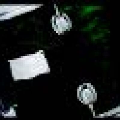 Transparent Emerald Green