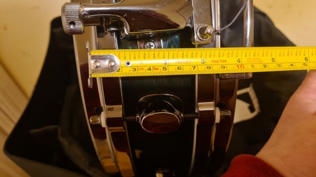 13"x3.5" Deep Forest Vavona Burlwood. Photo - David O'Grady