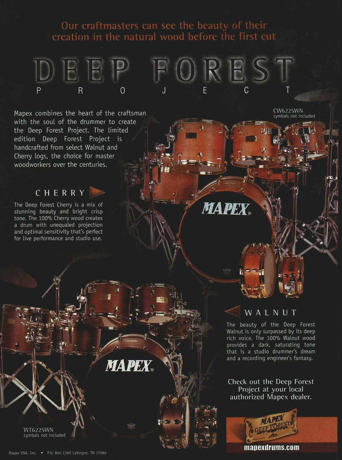 2001 Deep Forest Advert