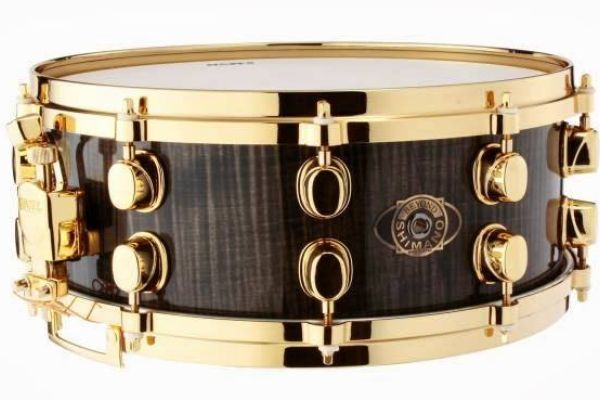 14 x 5.5 Grey & Gold Flamed Maple Japan Only