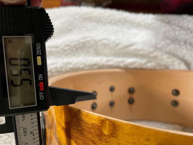 14 x 5.5 Special Edition Exotic DCP Exclusive. Photo - Bob Holmes