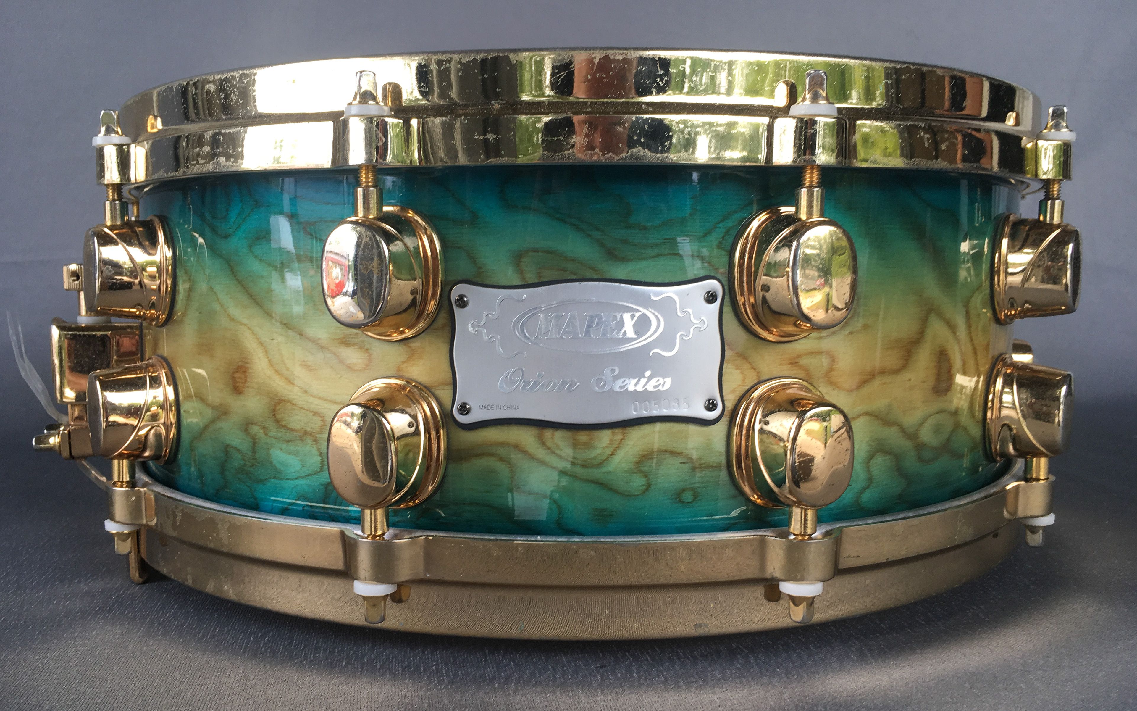 14 x 5.5 Orion - Teal Burst
