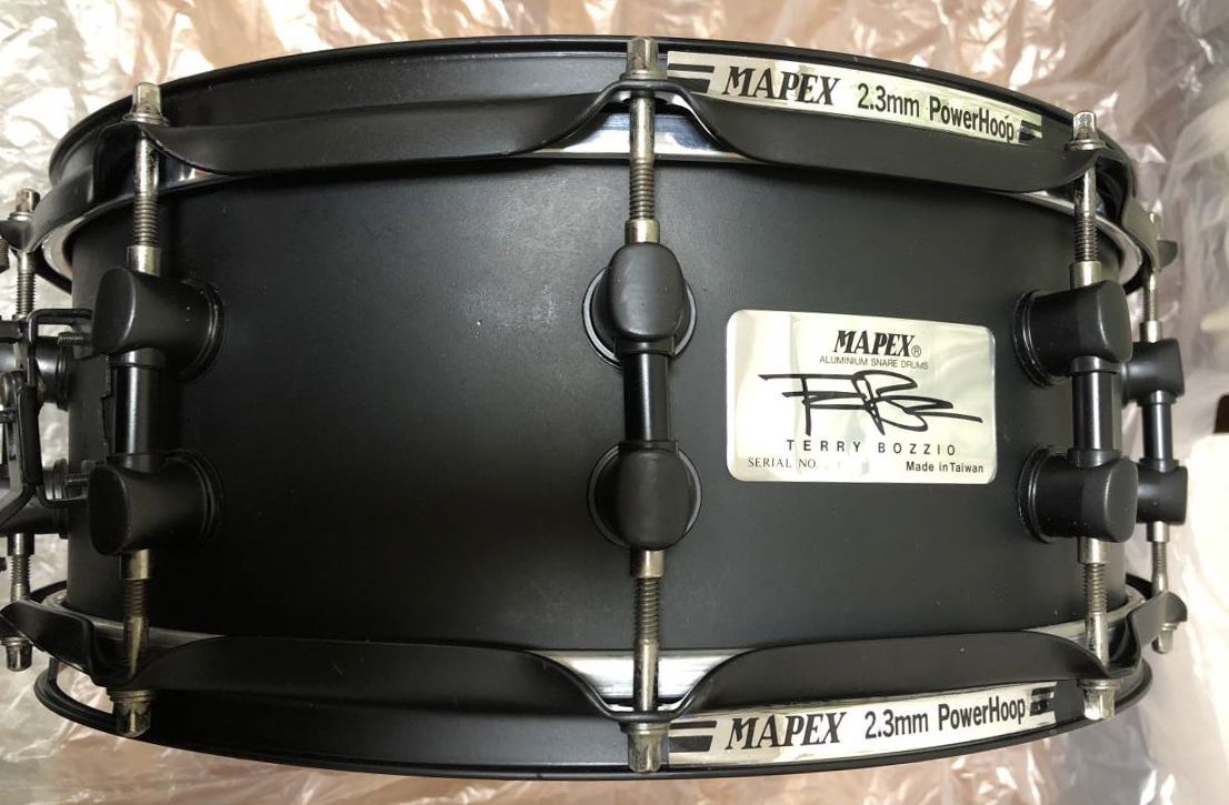 14 x 5.5 Terry Bozzio Signature Snare