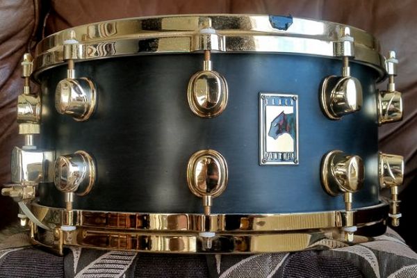14 x 6.5 Traditional Maple / Maple Deluxe (Flat Black)