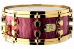 14 x 5.5 Rose Pink & Gold Quilted Maple Japan Only