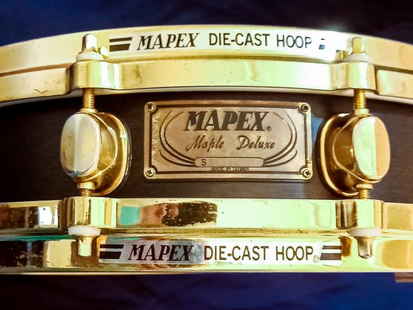 14 x 3.5 Traditional Maple Deluxe (8mm Shell, Chrome Hardware)