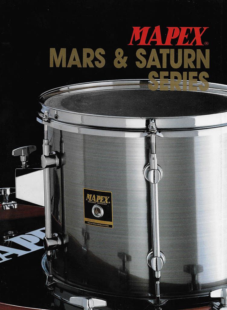 1990 Mapex Mars and Saturn Catalogue