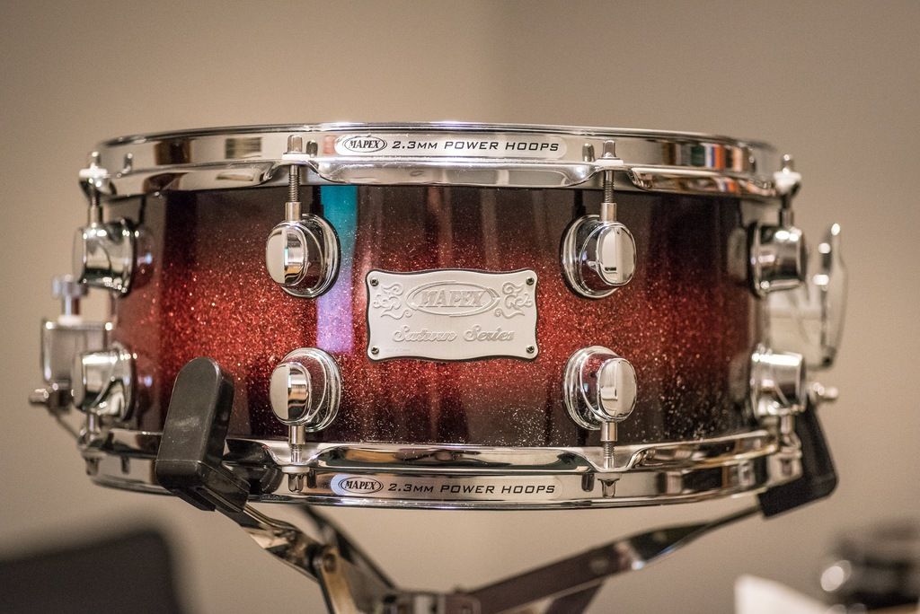 13"x5.5" Saturn Supernova Red Burst. Photo - himi76