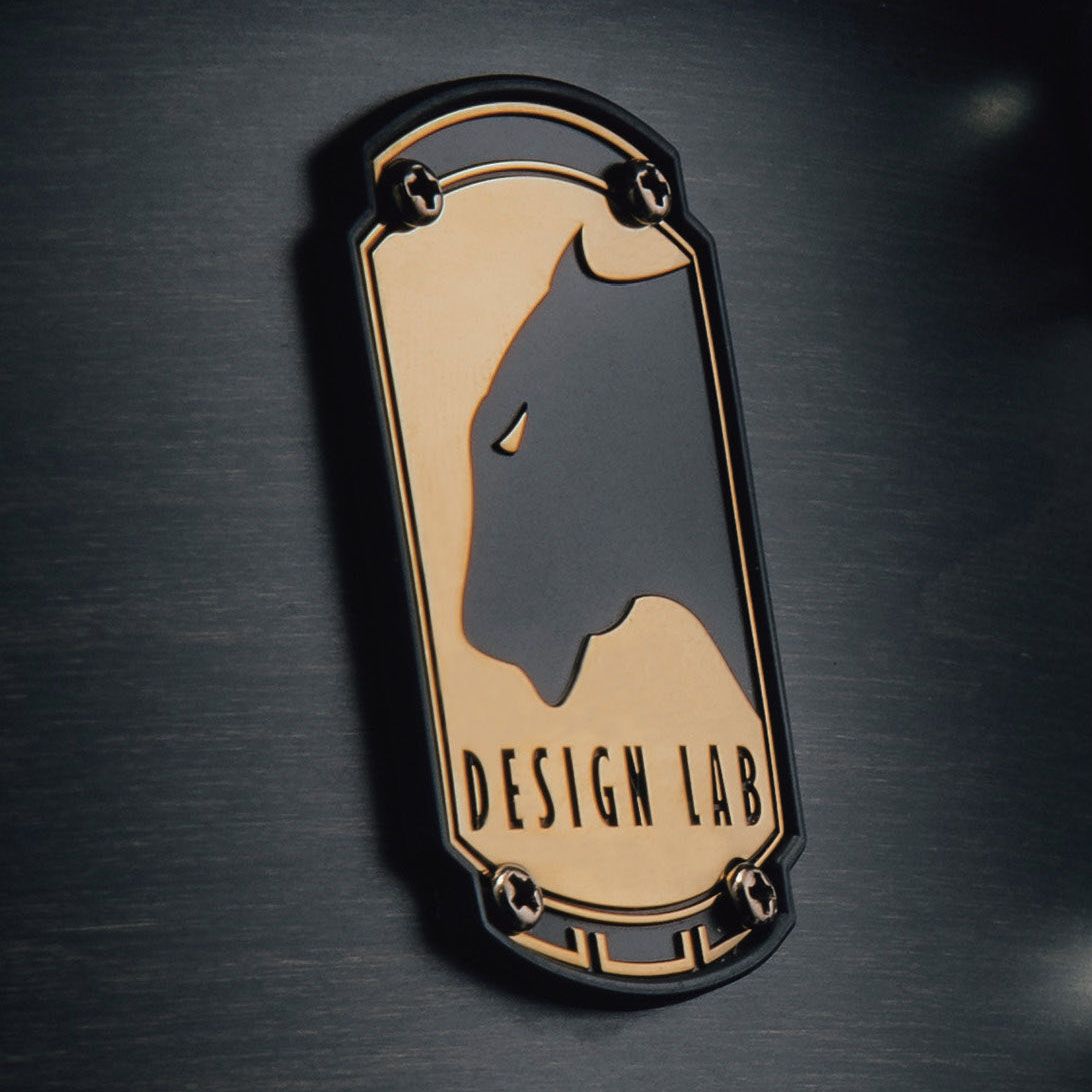 Black Panther Design Lab Kit Gold Badge