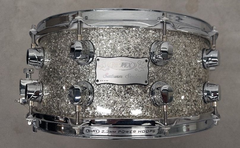 14"x6.5" Saturn Sterling Sparkle. Photo - Chris Murray