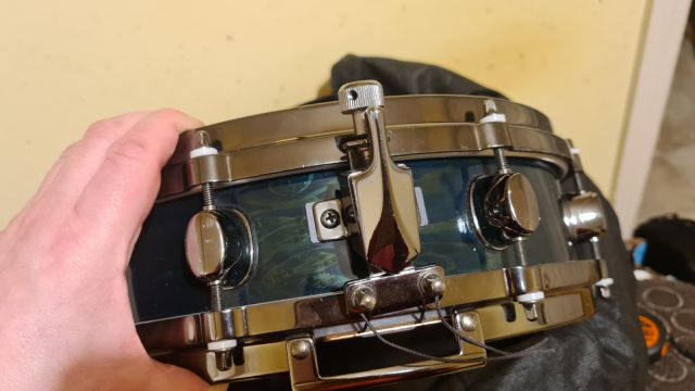 13"x3.5" Deep Forest Vavona Burlwood. Photo - David O'Grady