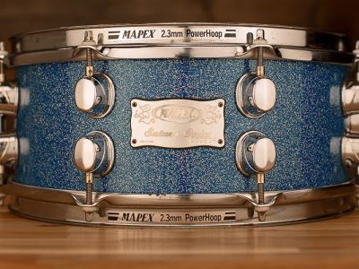 13 x 5.5 Saturn - Laser Blue