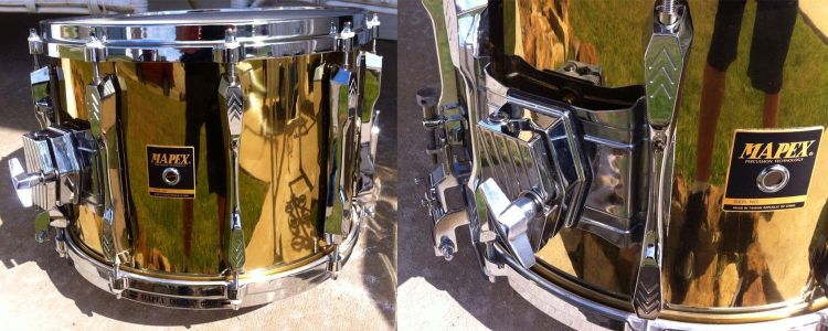 Rare Billy Cobham Custom Snare comes to light on social media