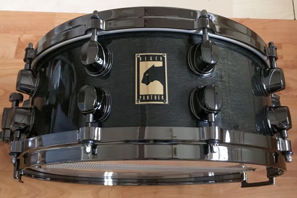 14 x 5.5 Black Lacquered Maple / Traditional Maple