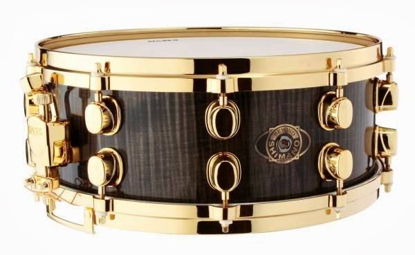 14 x 5.5 Grey & Gold Flamed Maple Japan Only