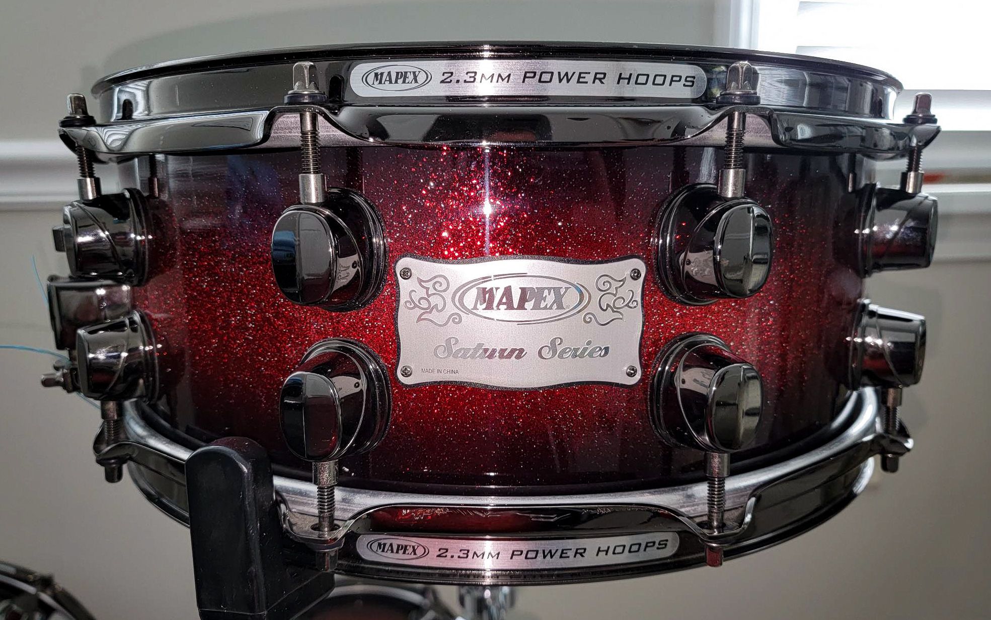 14 x 5.5 Saturn - Supernova Red Burst