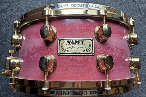 14 x 6.5 Maple Deluxe Mystery Pink (Gold Hardware)