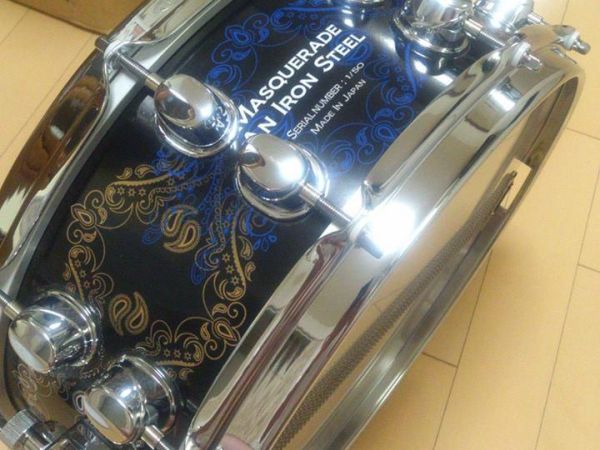 14 x 5.5 Masquerade Steel Prototype - Blue