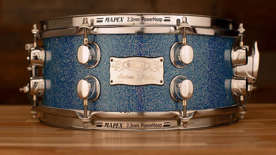 13 x 5.5 Saturn - Laser Blue