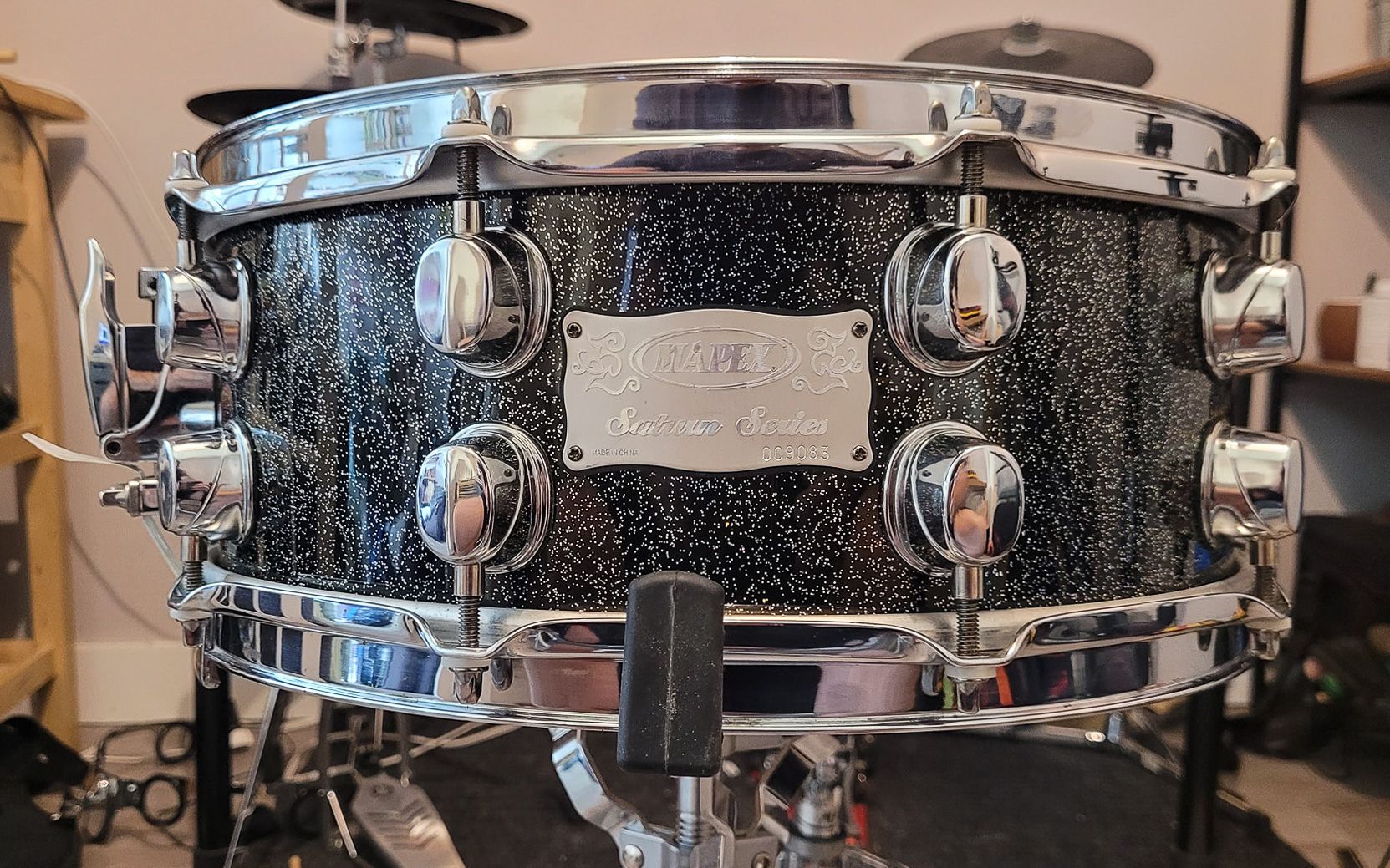 14"x5.5" Laser Black. Photo - Vince T. Desmarais.