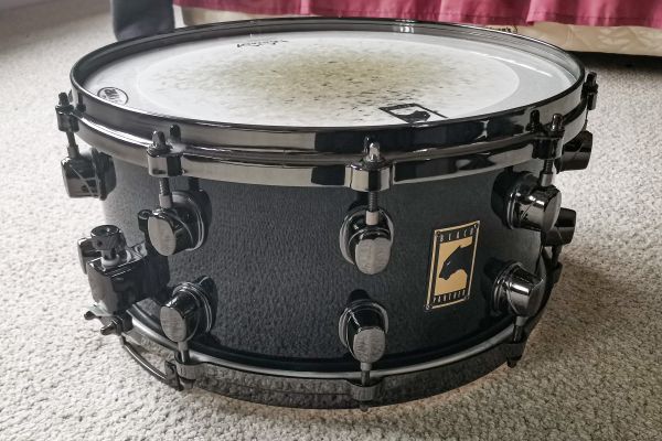 14 x 6.5 Black Lacquered Maple / Traditional Maple