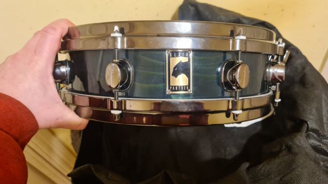 13"x3.5" Deep Forest Vavona Burlwood. Photo - David O'Grady