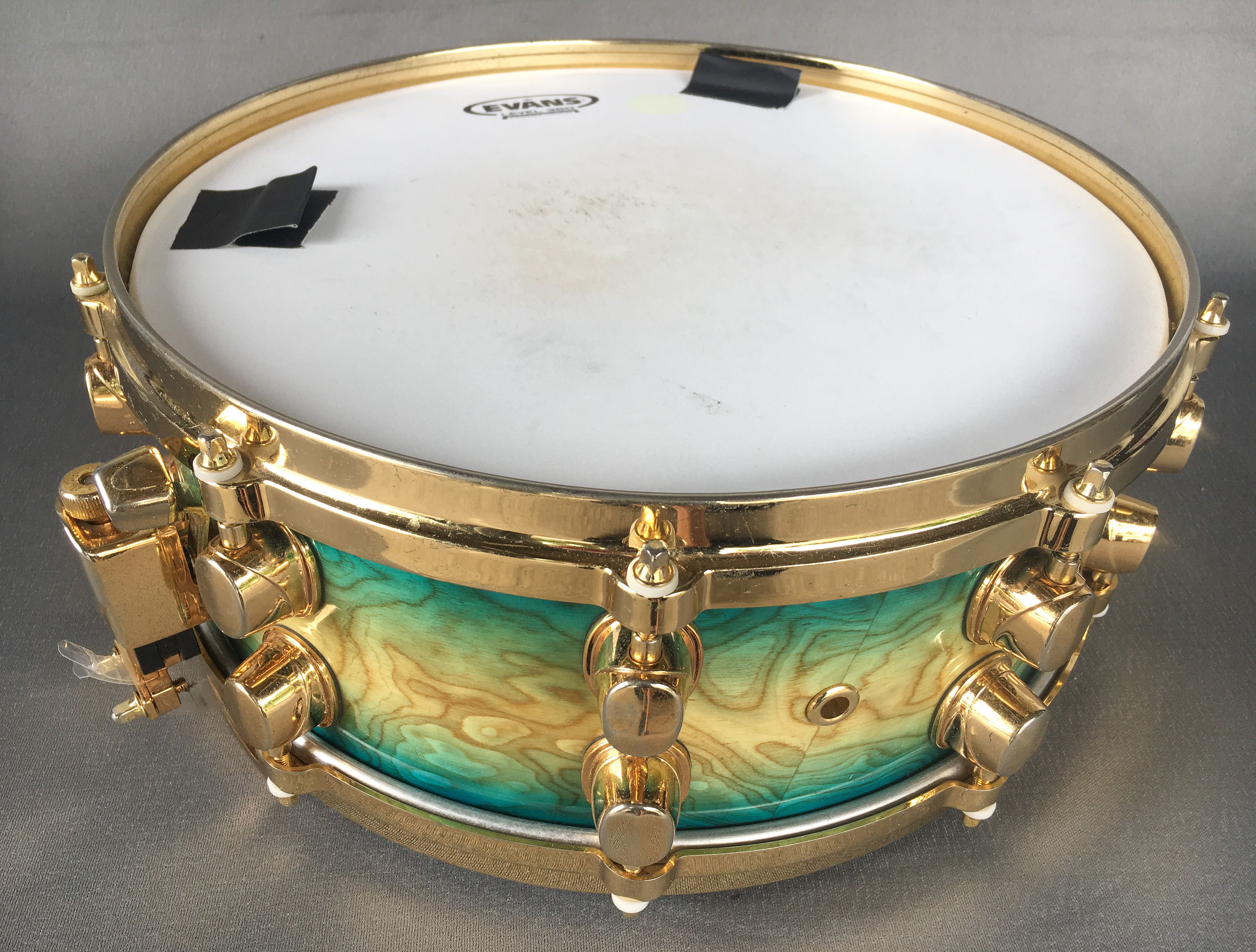 14"x5.5" Orion Teal Burst. Photo - Woodys Backline