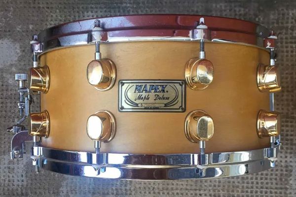 14 x 6.5 Maple Deluxe - Wax Natural