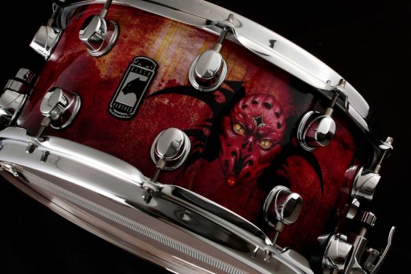 14 x 7 Psych-Octopus (Aquiles Priester Signature Snare)