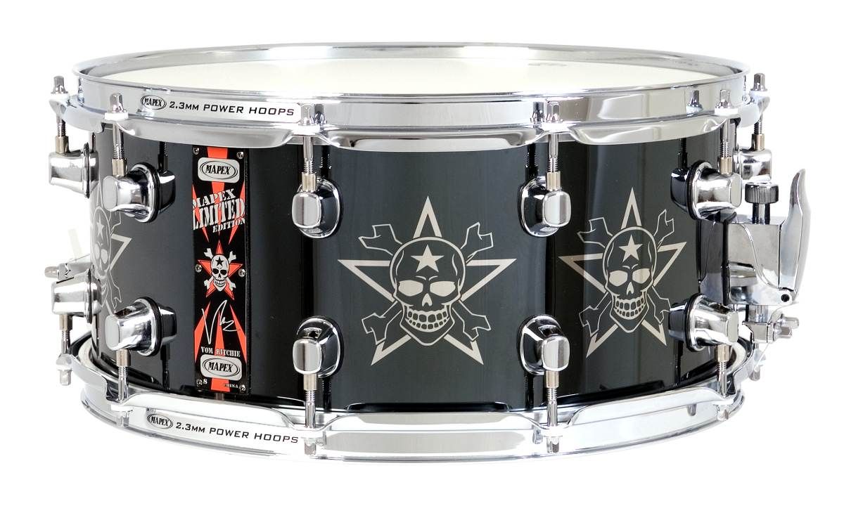 14 x 5.5 "Vom Ritchie" Signature Snare