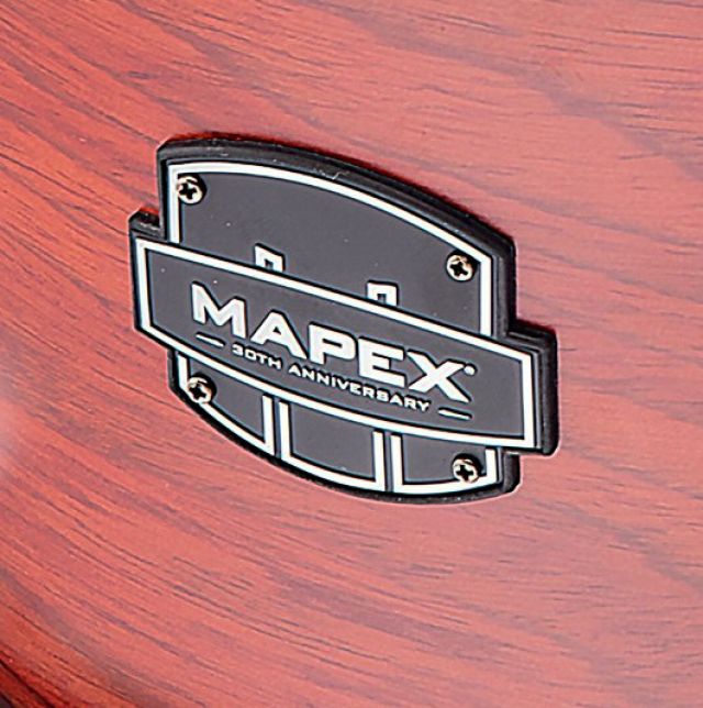 Mapex 30th Anniversary Limited Edition Drum Kit