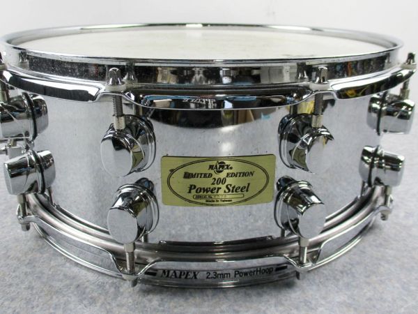 14 x 5.5 Power Steel - Limited Edition 200