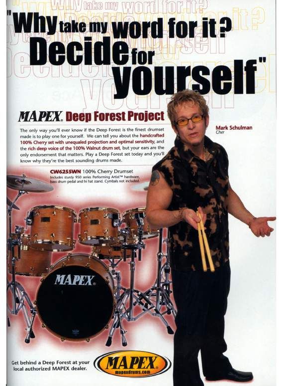 2002 Mark Schulman Deep Forest Advert