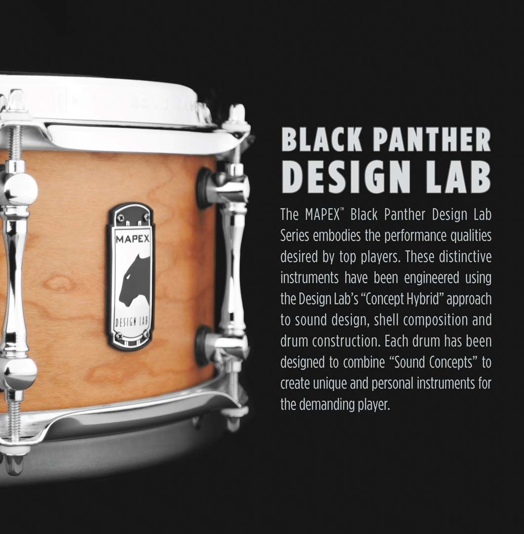 2017 Mapex Black Panther Design Lab Brochure
