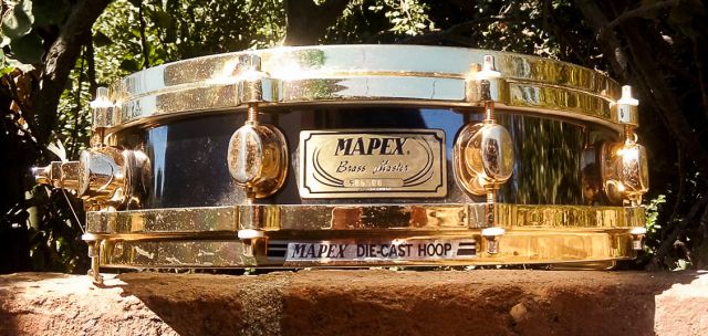 BR4351D 14"x3.5" Brass Master. Photo, Benjamin Lopez Mena