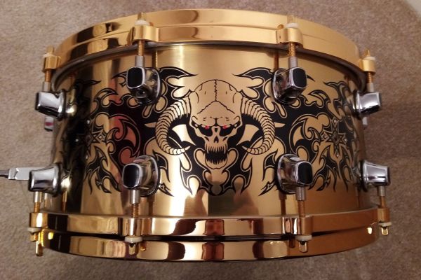 14 x 6.5 Tattoo and Edge Brass Limited Edition Japan Only