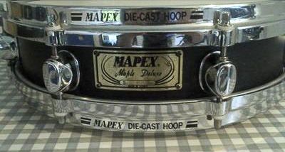 13 x 3.5 Traditional Maple Deluxe (8mm Shell, Chrome Hardware)