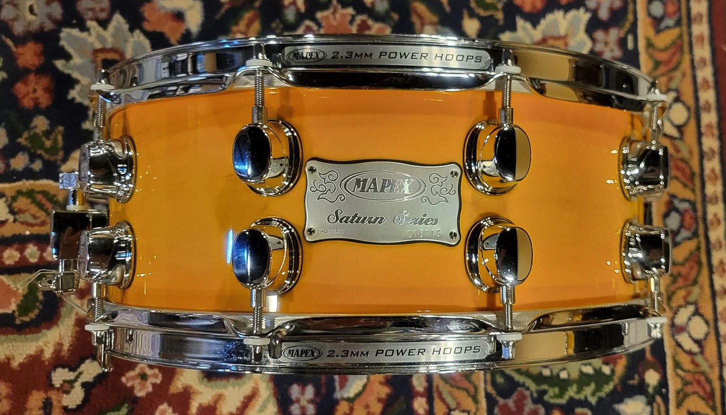 14 x 5.5 Saturn - Mango Burst