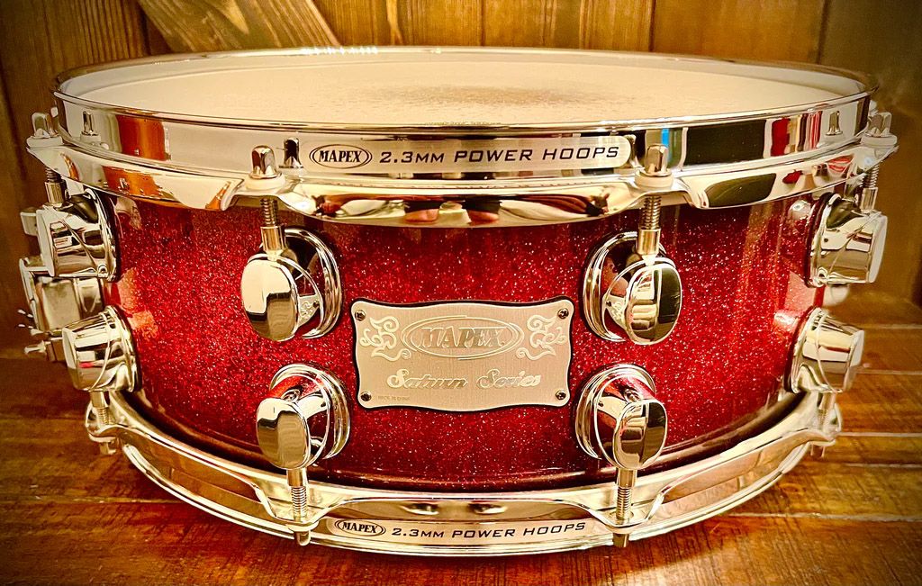 14 x 5.5 Saturn - Supernova Red Burst