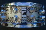14 x 5.5 Tribal Stainless Steel